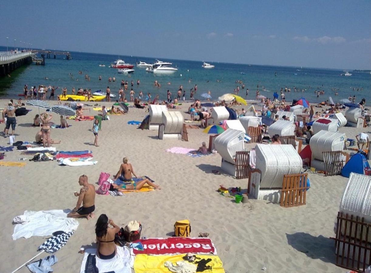 Tiffanys Ferienapartments In Der Privatresidenz Des Plaza Premium Hotel Timmendorfer Strand Dış mekan fotoğraf