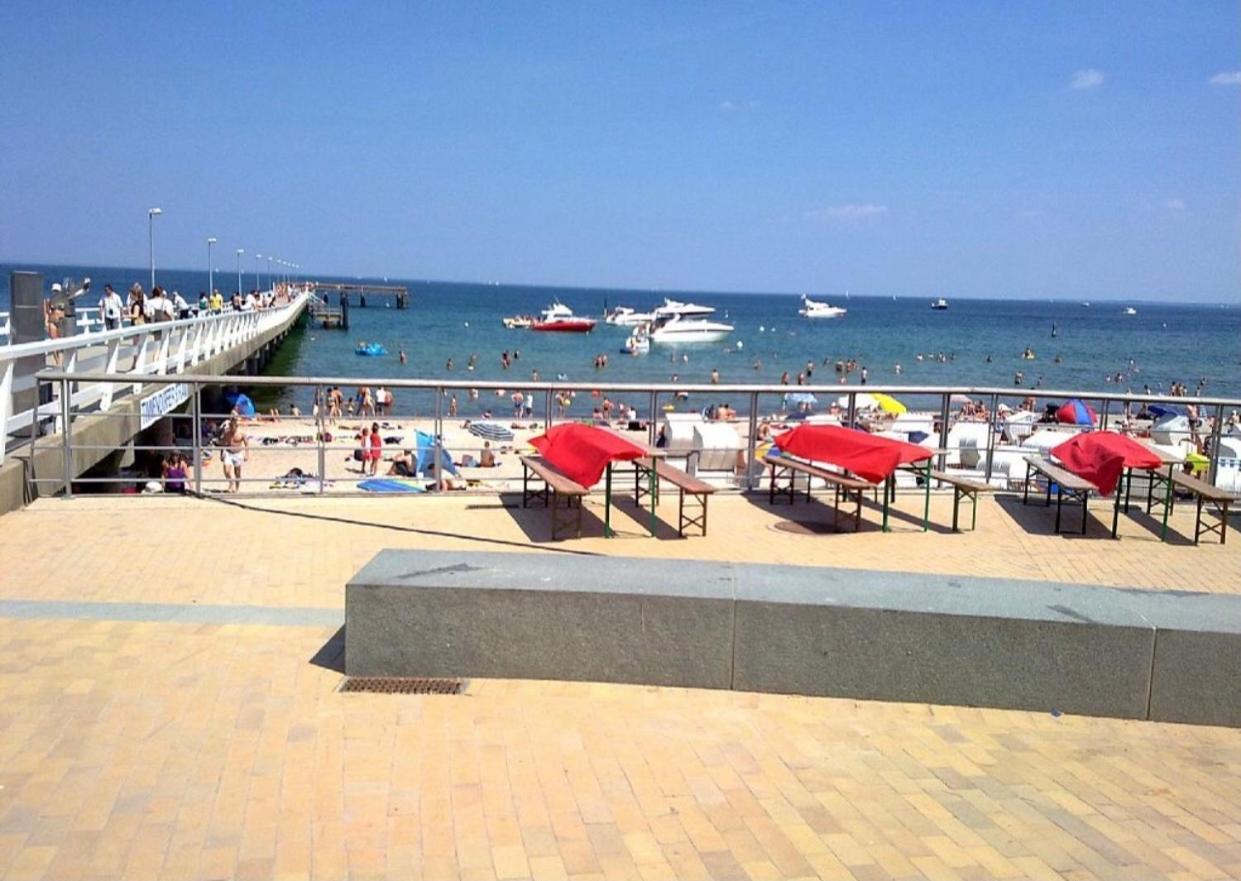 Tiffanys Ferienapartments In Der Privatresidenz Des Plaza Premium Hotel Timmendorfer Strand Dış mekan fotoğraf